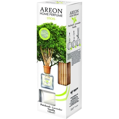 Areon Ароматизатор Home Perfume, пръчици, ванилия, 150 ml (O5020100942)