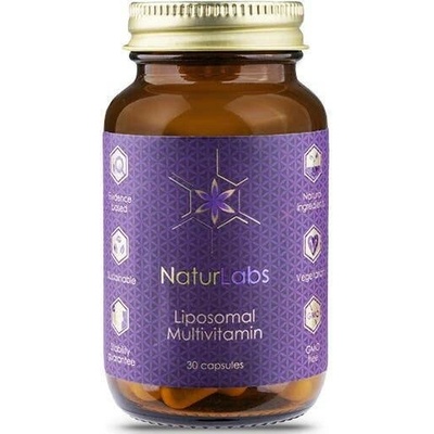 NaturLabs Multivitamín v lipozomální formě 30 kapslí