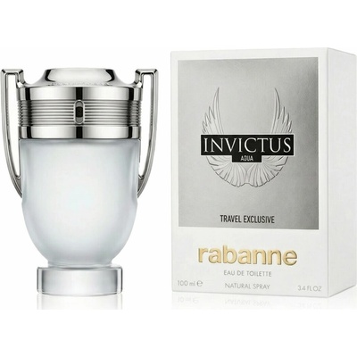 Rabanne Invictus Aqua toaletní voda pánská 100 ml