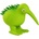 KIWI WALKER Играчка за кучета Kiwi Walker WHISTLE зелена 13, 5 см
