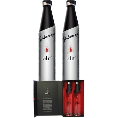 Stolichnaya Stoli Elit Vodka 2 x 0,5 l (karton)