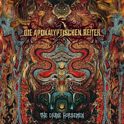 Die Apokalyptischen Reiter - The Divine Horsemen (2 LP) (0727361564216)