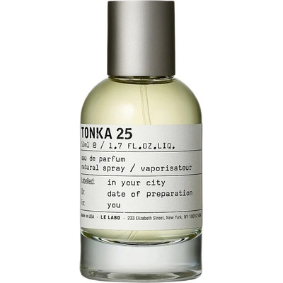 Le Labo Tonka 25 parfémovaná voda unisex 50 ml