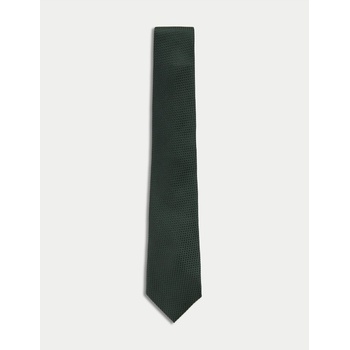 Marks & Spencer Вратовръзка от 100% коприна с текстура Marks & Spencer зелена Marks & Spencer | Zelen | МЪЖЕ | ЕДИН РАЗМЕР