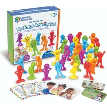 Learning Resources Sada aktivít všetko o mojich pocitoch