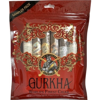 Gurkha Toro Sampler Nicaragua Freshpack 6 ks