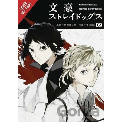 Bungo Stray Dogs, Vol. 9