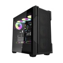 darkFlash DS900 Mesh Black +4 fans