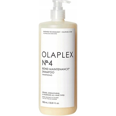 OLAPLEX No.4 BOND MAINTENANCE Šampon pro obnovu vlasů 1000 ml