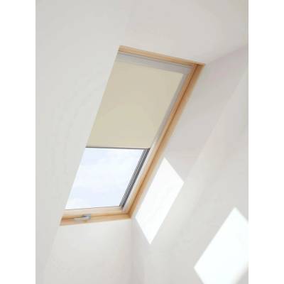 RoofLITE Roleta zcela zatemňující - 66x118 cm, béžová