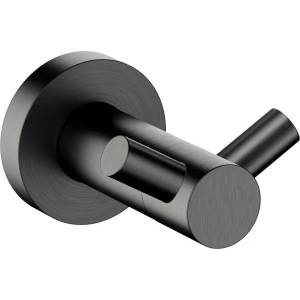 Omnires Двойна закачалка Omnires Modern Project, четкан графит (MP60120GR)