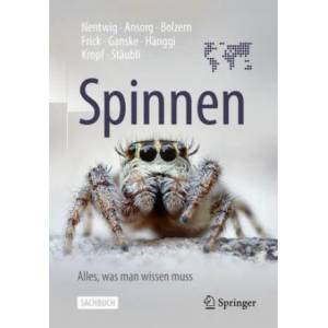 Spinnen - Alles, was man wissen muss | Jutta Ansorg, Angelo Bolzern, Holger Frick, Anne-Sarah Ganske, Ambros Hänggi, Christian Kropf, Anna Stäubli (ISBN: 9783662633977)