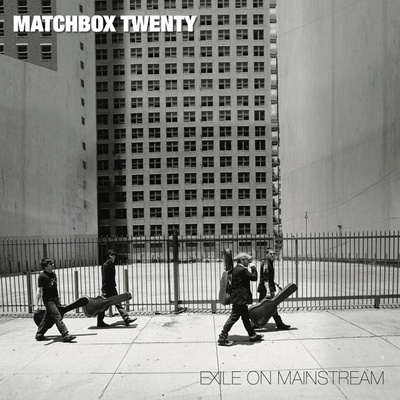MATCHBOX TWENTY - EXILE ON MAINSTREAM LP