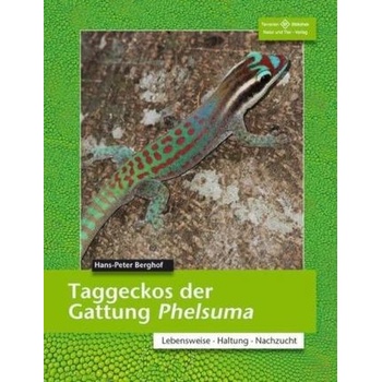 Taggeckos der Gattung Phelsuma - Berghof, Hans-Peter