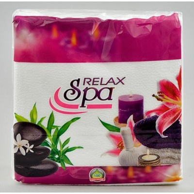 Спа Релакс Салфетки бели 60бр (308)