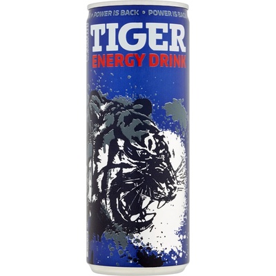 Tiger Energetický nápoj 250 ml