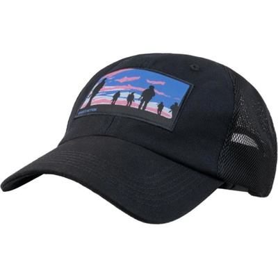 Direct Action DA Sunset Feed Cap Cotton Black