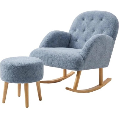 Sconto Dugmeli s podnožkou sivá