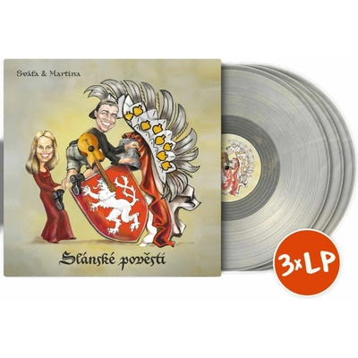Sváťa a Martina: Slánské pověsti (Coloured Vinyl) - 3Vinyl LP