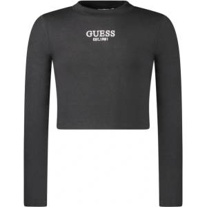 Guess jeans Детска блуза с дълги ръкави, guess jeans, Размер 12a, Цвят Черен (j4yi49kbzp4_nejblk)