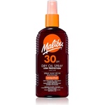 Malibu Dry Oil Spray олио за загар SPF 30 200ml