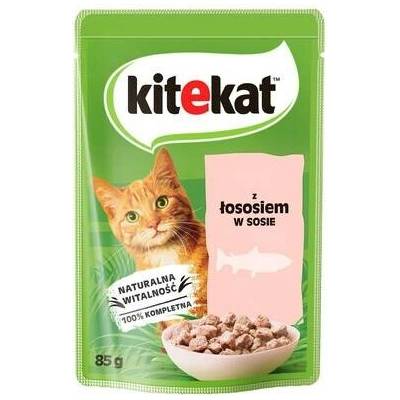 Kitekat Losos v omáčce 85 g