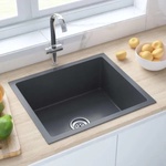 vidaXL 51503 Мивка за вграждане