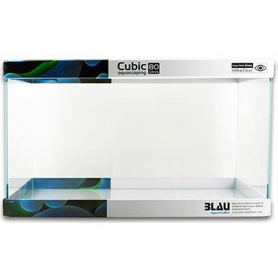 Blau aquaristic Cubic Aquascaping 62 x 36 x 36 cm, 80 l