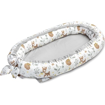 SENSILLO Hniezdo pre bábätko waffle FOREST ADVENTURE