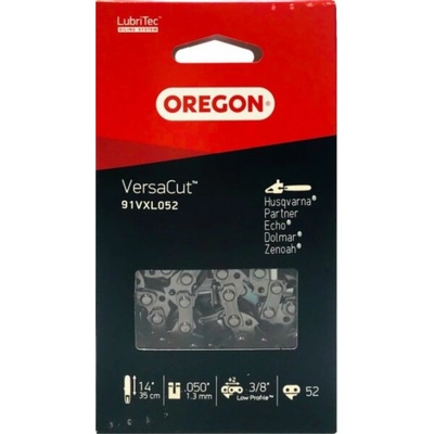 Oregon Řetěz 1.3mm 3/8" malá Univerzální 91VXL článků 52 91VXL052E