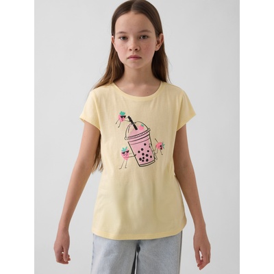 GAP Бебешка тениска с щампа Gap GAP | Mnogotsveten | Момичешки | XXL