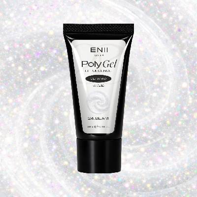 Enii Nails Poly gel Ceramic 24 Beam Poly gel v tubě 30 ml