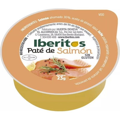 Huerta Dehesa Paštika z uzeného lososa 23 g