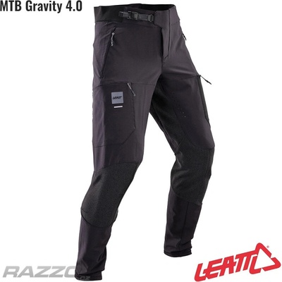 Leatt MTB Gravity 4.0 Pant Ghost Black 2026