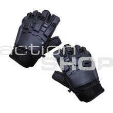 PBS-Gear Paintball Half Finger Gloves Black