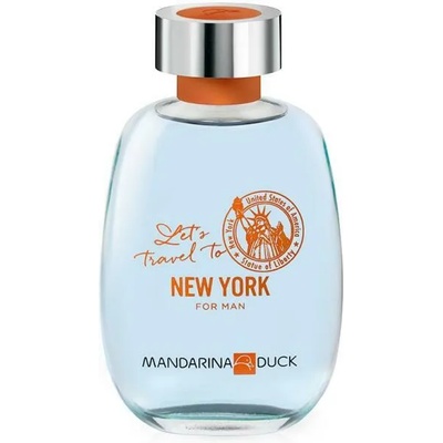 Mandarina Duck Let's travel to New York for Man EDT 100 ml
