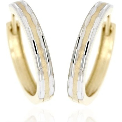 Zlatnictví U Kostela kroužky ze žlutého a bílého zlata 4139