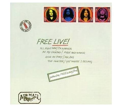 Universal Free - Live CD