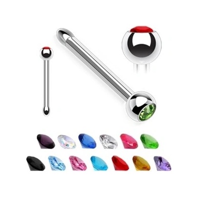 Šperky4U piercing do nosu N01059-K