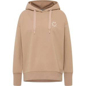 ELBSAND Дамски суичър ELBSAND Women's Leah Hoodie - Nougat (117-3703-0713)