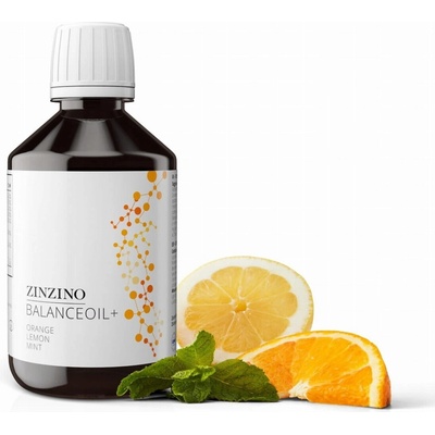Zinzino BalanceOil+ 300 ml pomeranč citron máta – Hledejceny.cz