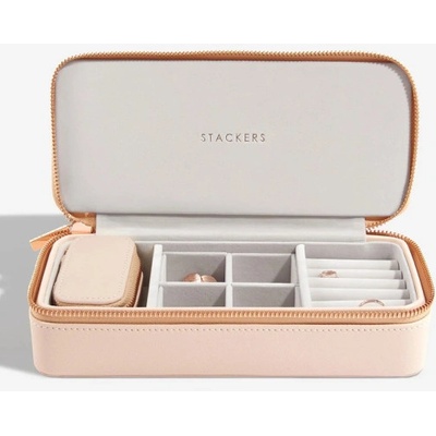 Stackers cestovná šperkovnica Blush Pink 75346