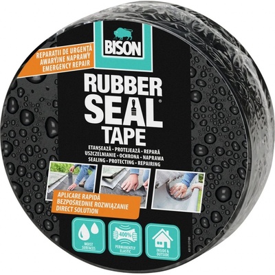 Bison Rubber Seal Hydroizolačná páska, 5 m 34295
