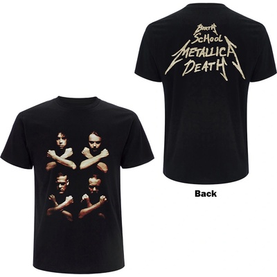 NNM metal tričko Metallica Birth Death Crossed Arms čierne