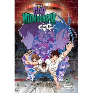 The God of High School Volume Two: A Webtoon Unscrolled Graphic Novel (ISBN: 9781990778933)