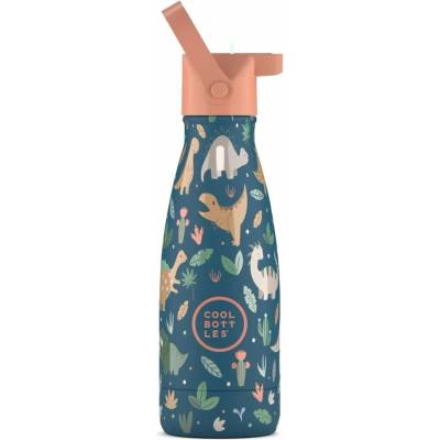 Cool Bottles dětská termolahev Kids Lost Valley třívrstvá 260 ml 3D