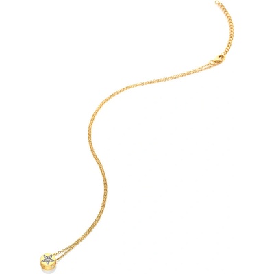 Hot Diamonds Pozlacený náhrdelník DP919