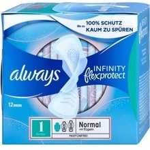 Always Infinity Normal vložky s křidélky 12 ks