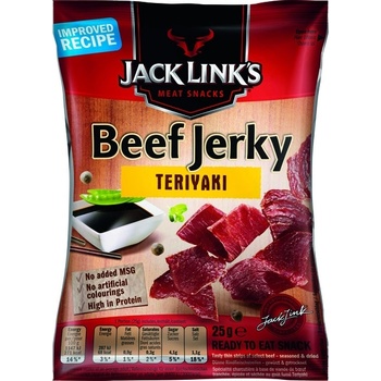 Jack Link´s Beef Jerky Teriyaki 25 g