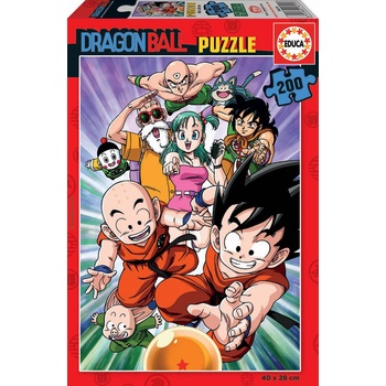 Image 1 of Educa Пъзел Educa от 200 части - Dragon Ball (EDU18215)